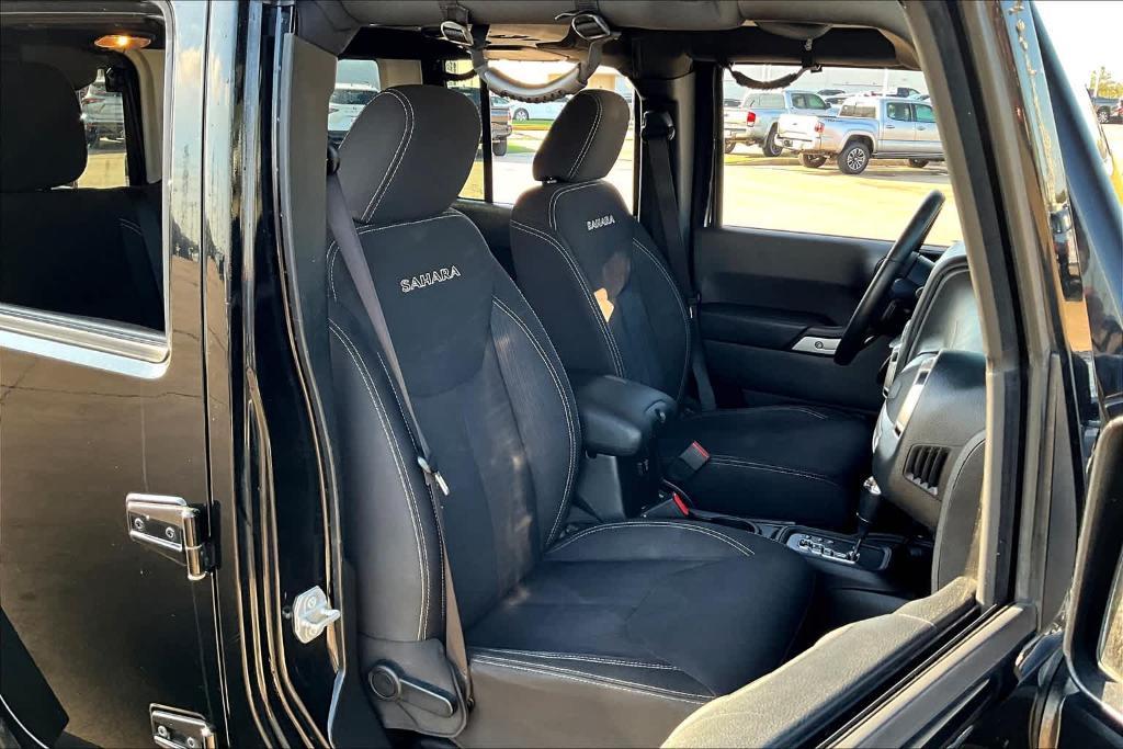 used 2017 Jeep Wrangler Unlimited car, priced at $19,300