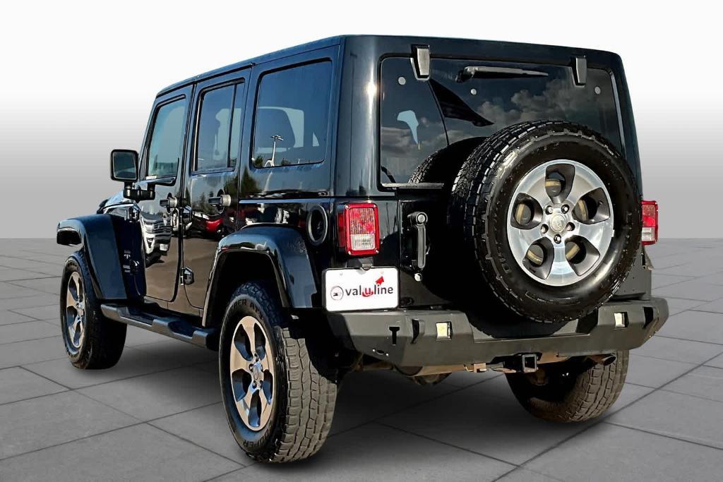 used 2017 Jeep Wrangler Unlimited car, priced at $19,300