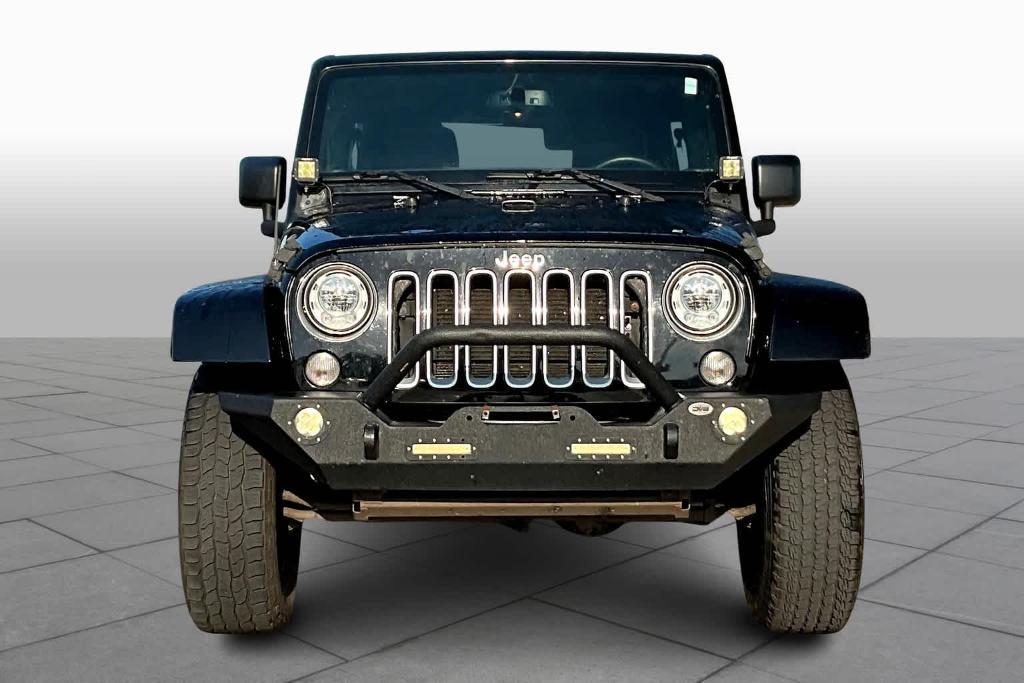 used 2017 Jeep Wrangler Unlimited car, priced at $19,300