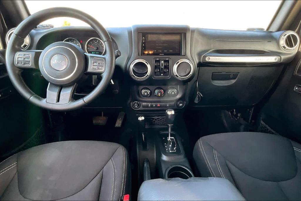 used 2017 Jeep Wrangler Unlimited car, priced at $19,300