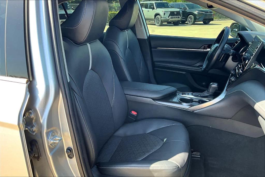 used 2021 Toyota Camry car, priced at $26,900