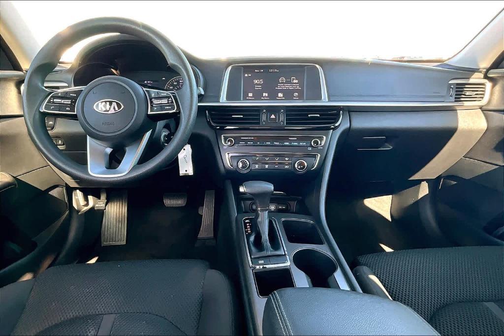 used 2020 Kia Optima car, priced at $14,850