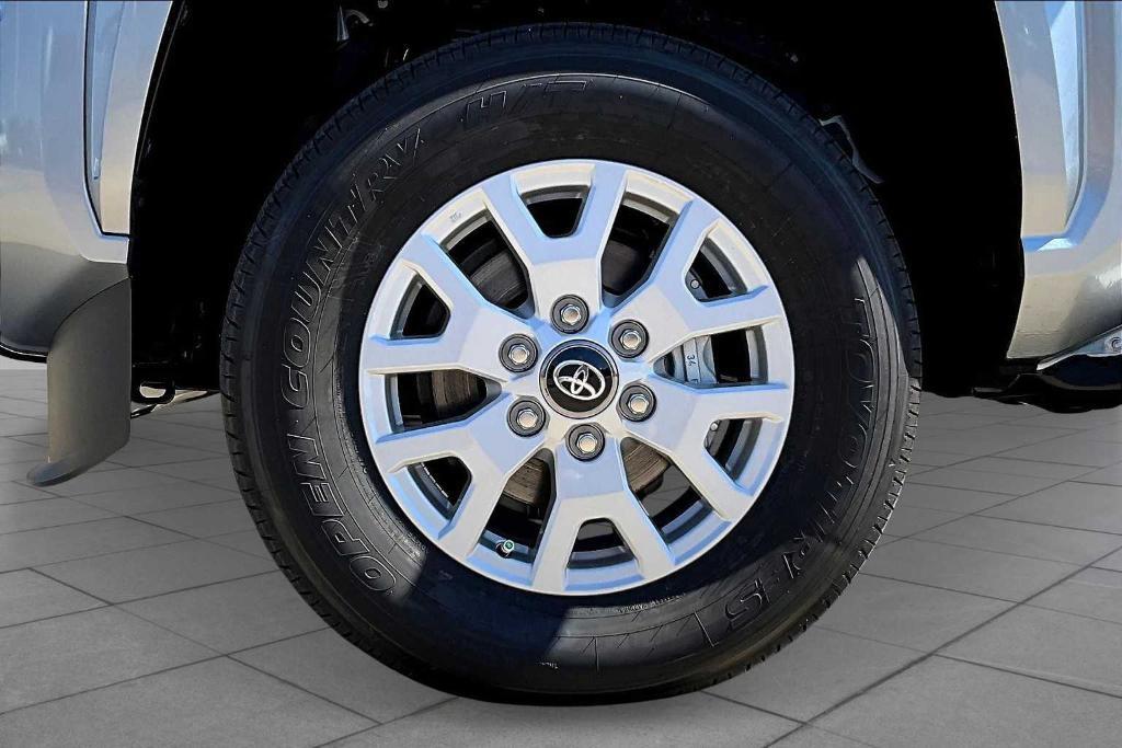 new 2025 Toyota Tacoma car, priced at $40,166