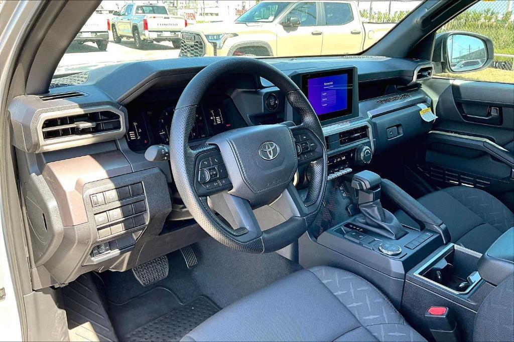 new 2025 Toyota Tacoma car, priced at $40,166