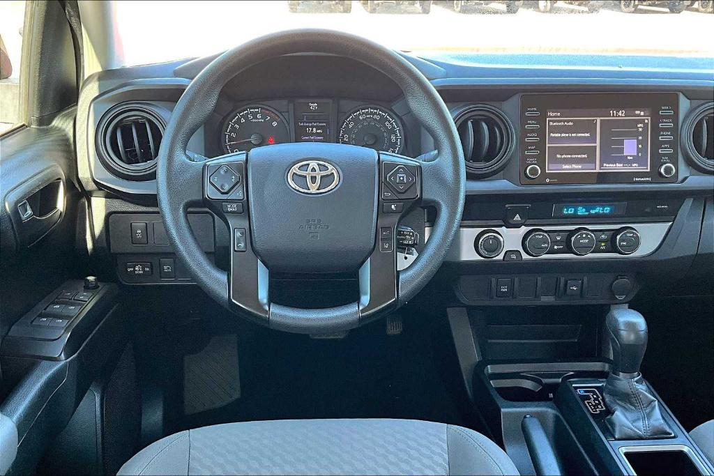 used 2022 Toyota Tacoma car, priced at $32,725