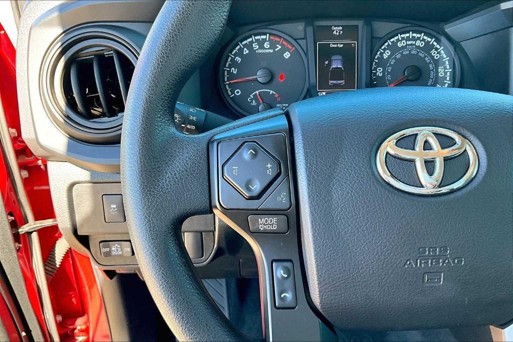 used 2022 Toyota Tacoma car, priced at $32,725