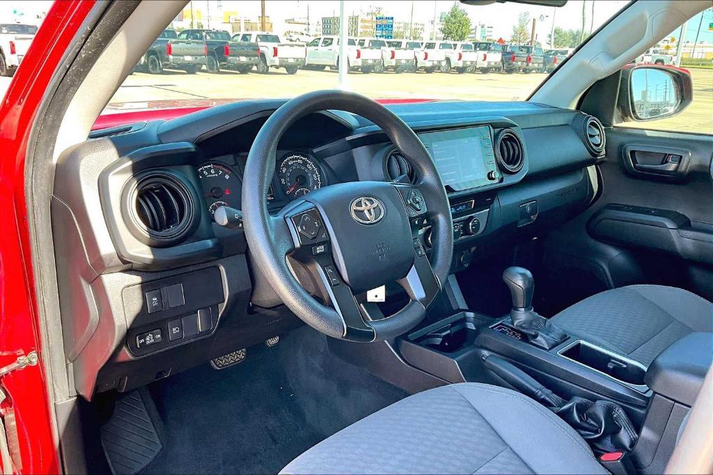 used 2022 Toyota Tacoma car, priced at $32,725