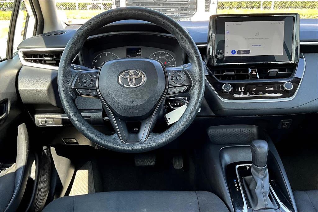 used 2023 Toyota Corolla car, priced at $20,900