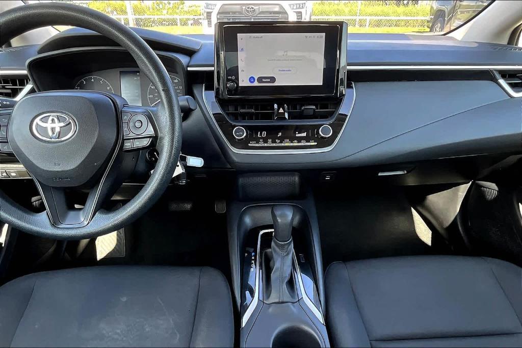 used 2023 Toyota Corolla car, priced at $20,900