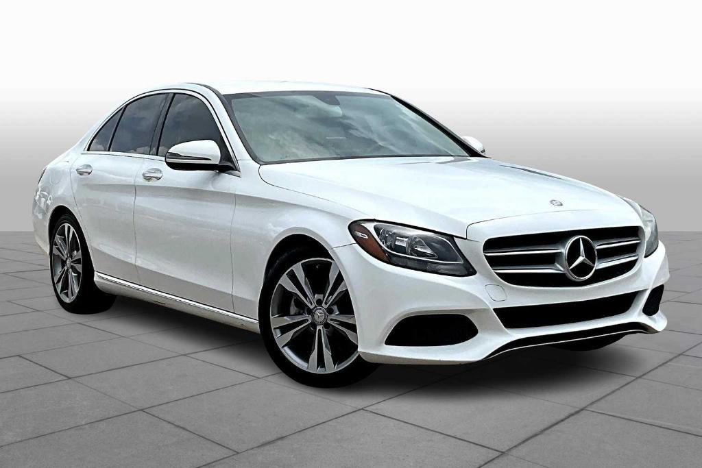 used 2016 Mercedes-Benz C-Class car, priced at $13,200