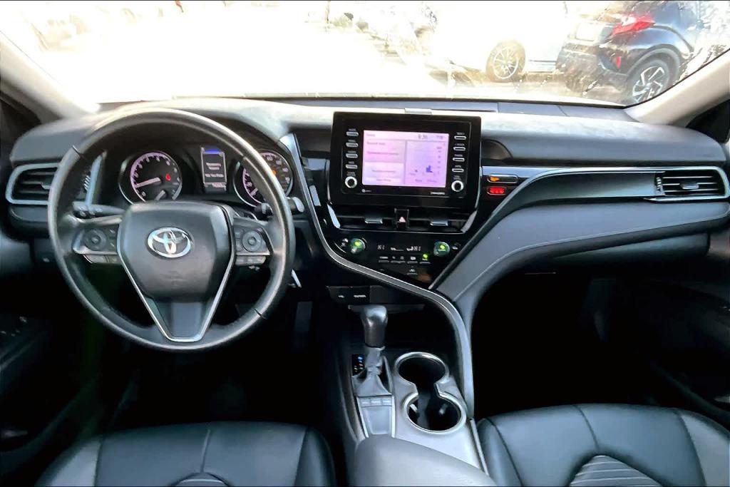 used 2023 Toyota Camry car, priced at $22,450