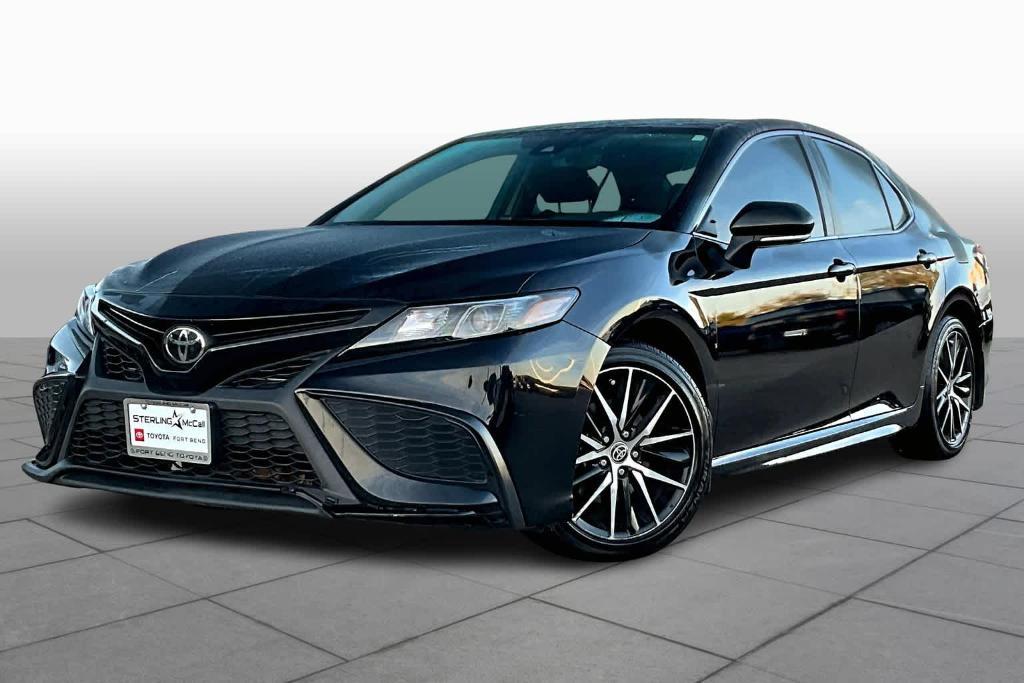 used 2023 Toyota Camry car, priced at $22,450