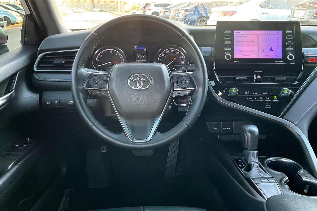 used 2023 Toyota Camry car, priced at $22,450