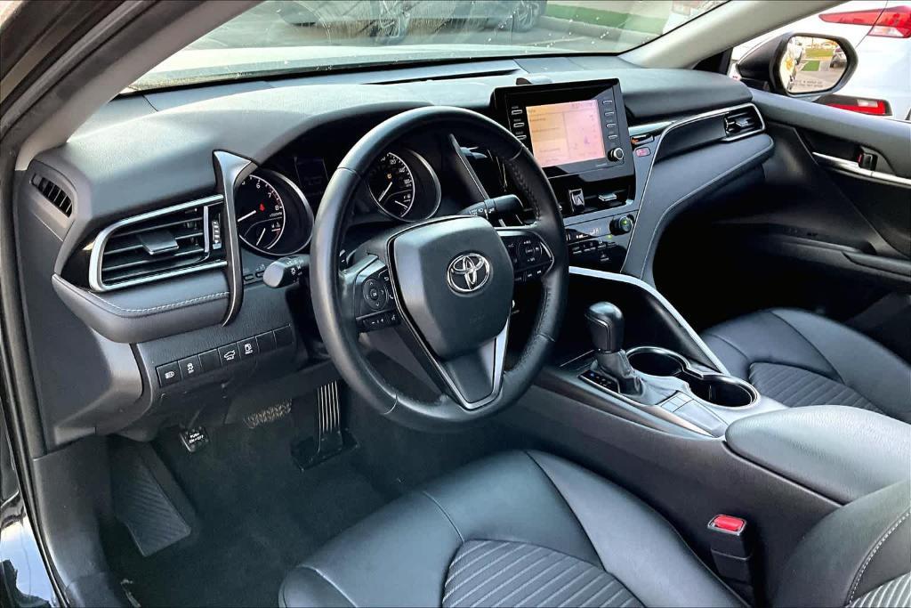 used 2023 Toyota Camry car, priced at $22,450