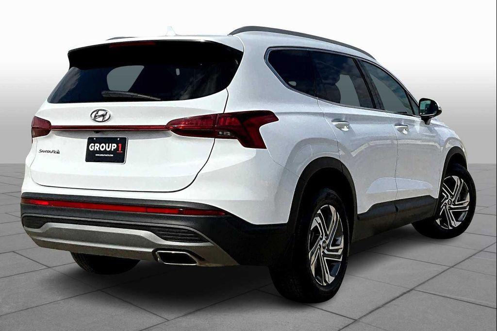 used 2023 Hyundai Santa Fe car, priced at $23,700
