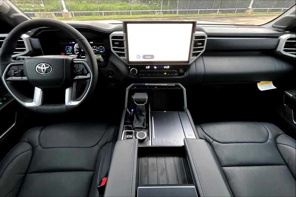 new 2025 Toyota Tundra Hybrid car, priced at $78,368