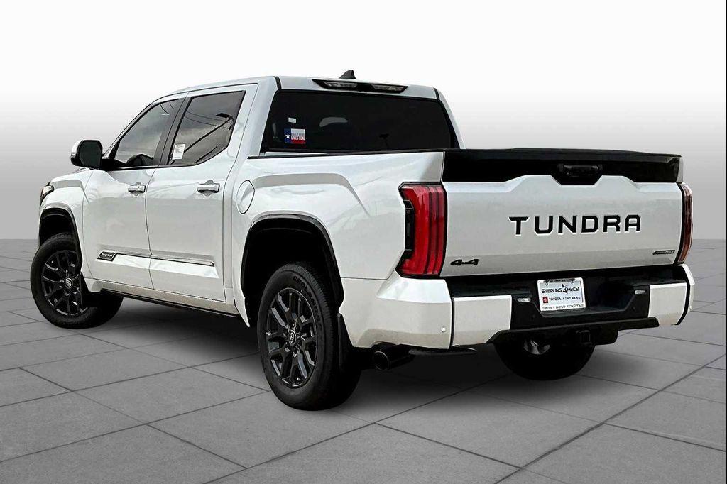 new 2025 Toyota Tundra Hybrid car, priced at $78,368