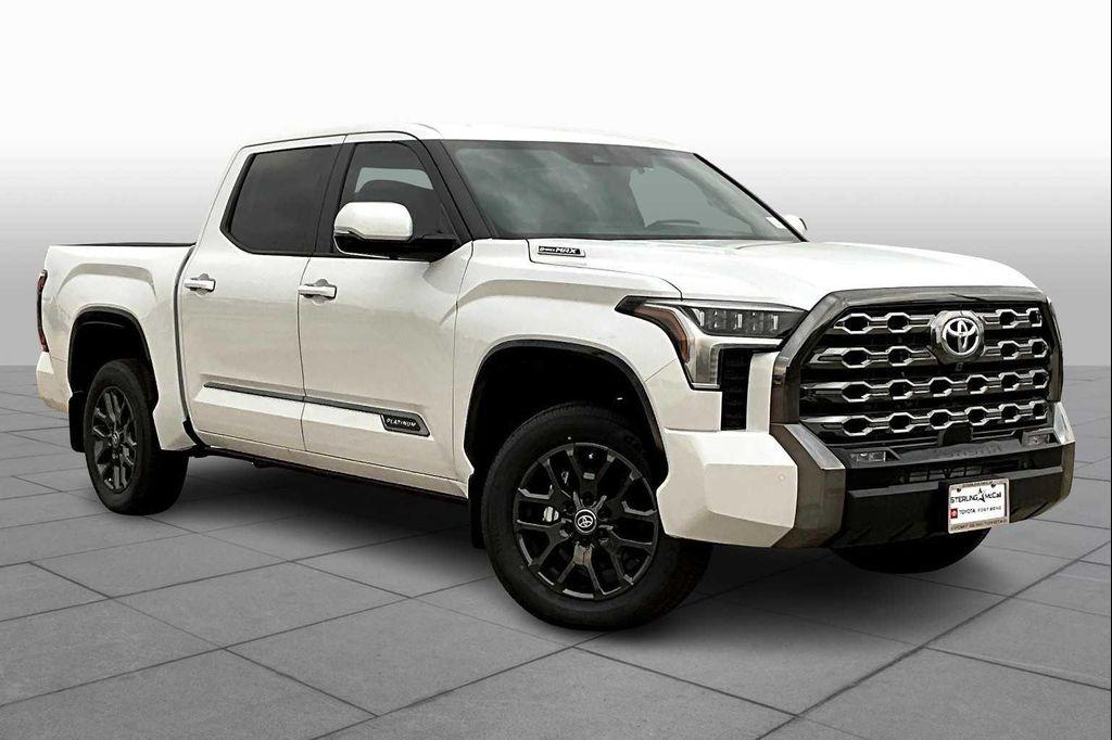 new 2025 Toyota Tundra Hybrid car, priced at $78,368