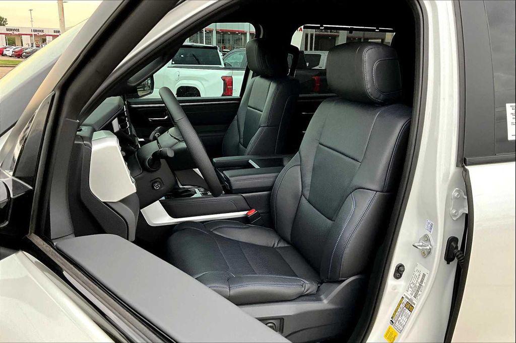 new 2025 Toyota Tundra Hybrid car, priced at $78,368