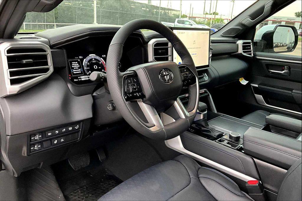 new 2025 Toyota Tundra Hybrid car, priced at $78,368