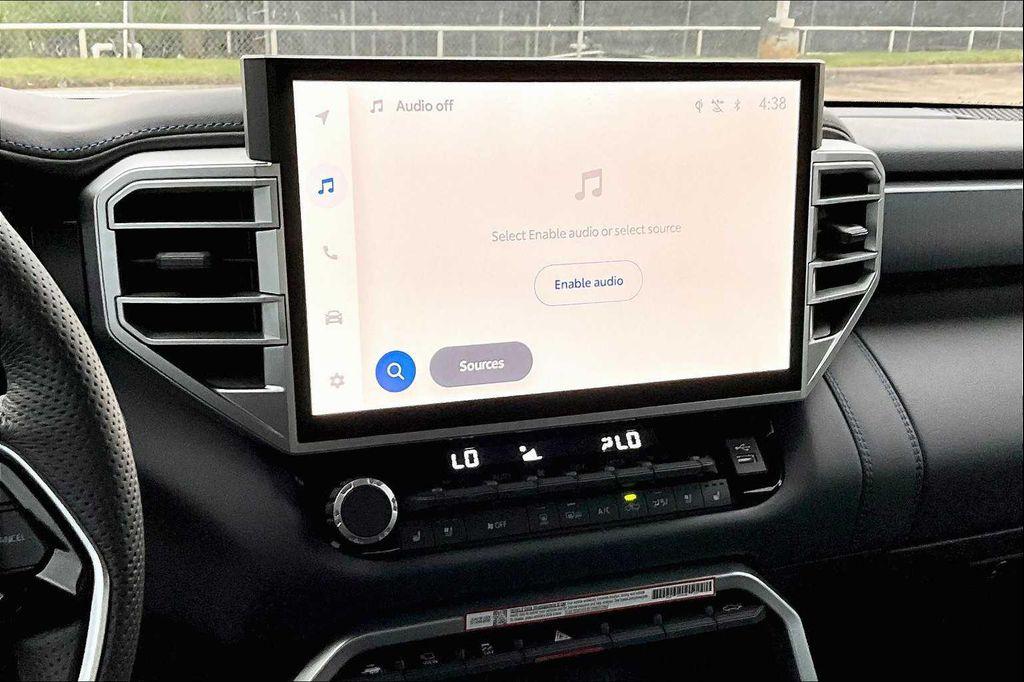 new 2025 Toyota Tundra Hybrid car, priced at $78,368