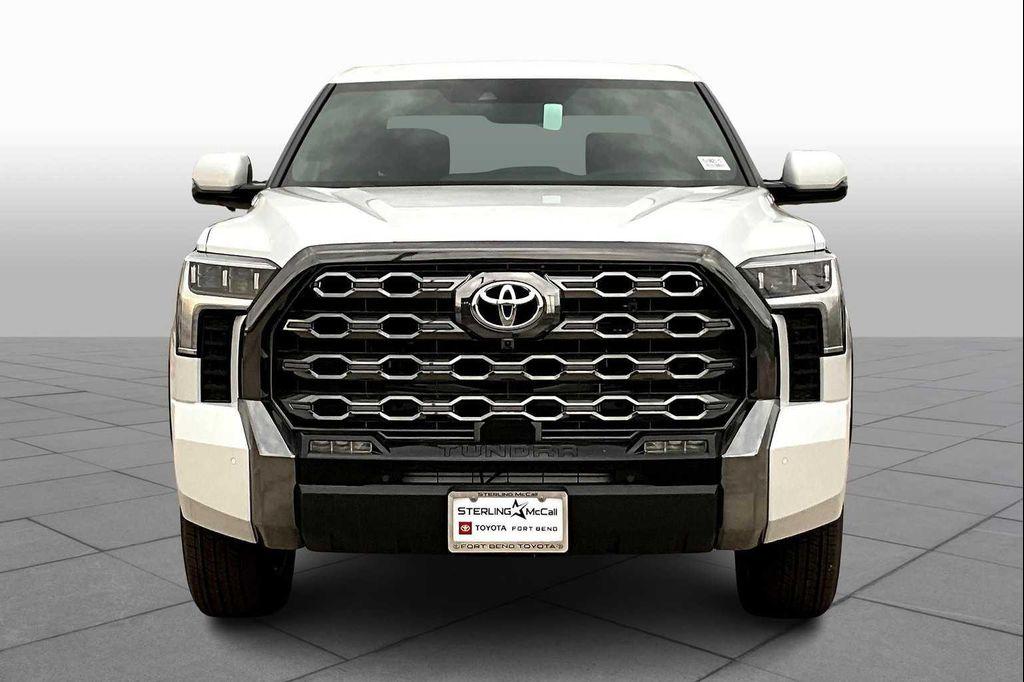 new 2025 Toyota Tundra Hybrid car, priced at $78,368