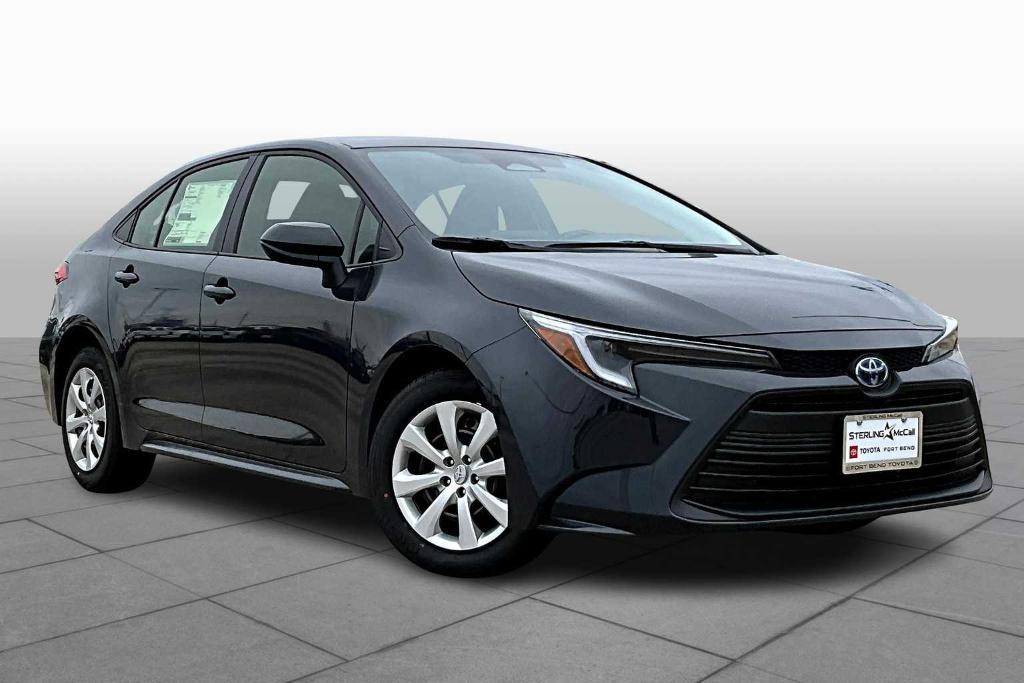 new 2025 Toyota Corolla Hybrid car, priced at $26,416