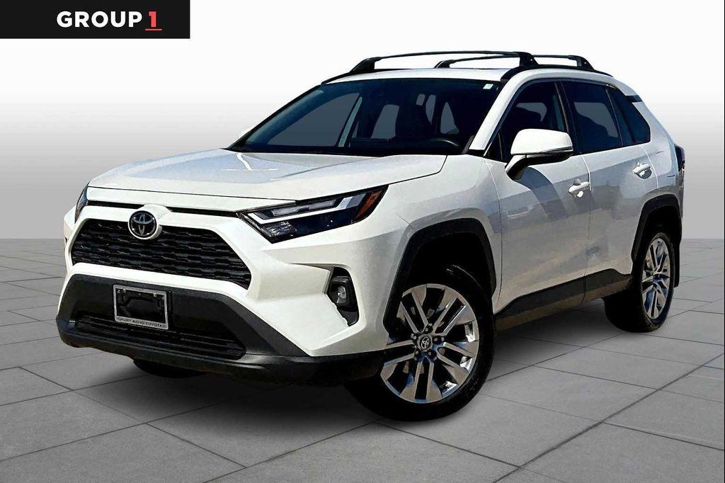 used 2022 Toyota RAV4 car, priced at $25,400