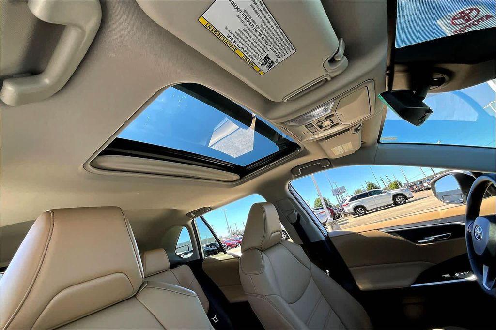 used 2022 Toyota RAV4 car, priced at $25,400