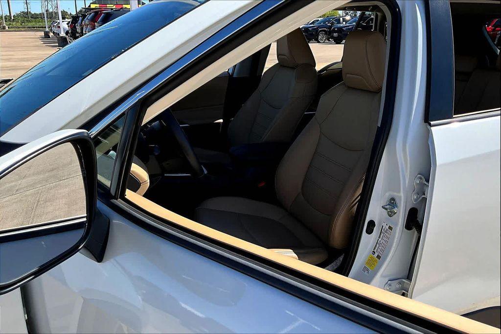 used 2022 Toyota RAV4 car, priced at $25,400