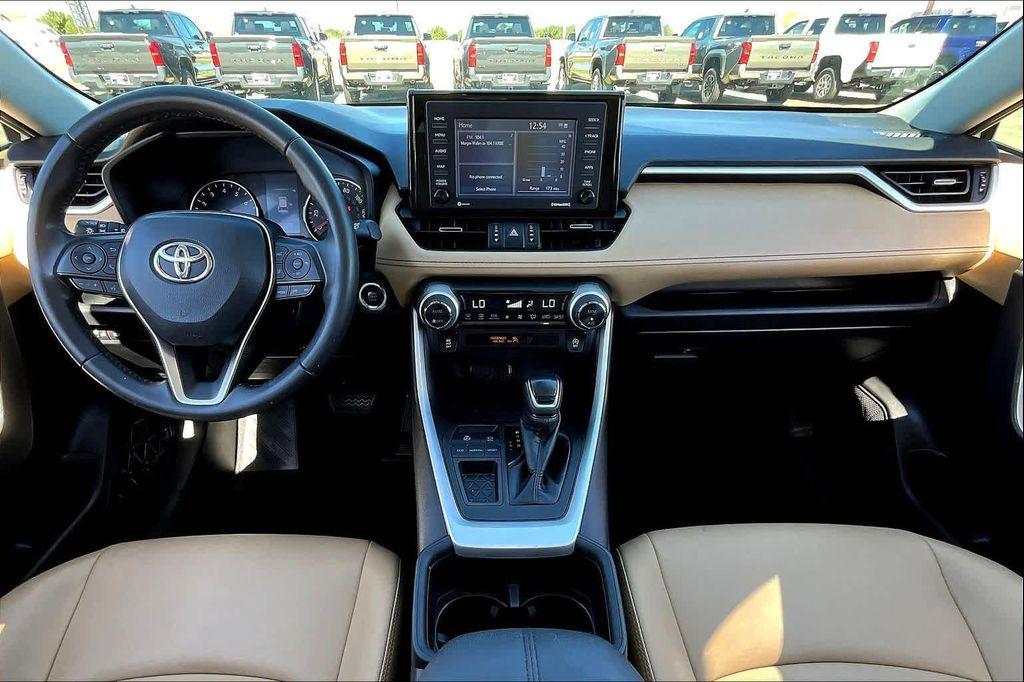 used 2022 Toyota RAV4 car, priced at $25,400