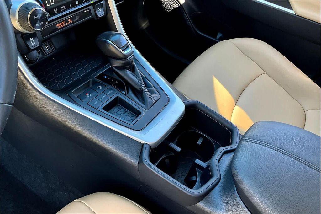 used 2022 Toyota RAV4 car, priced at $25,400