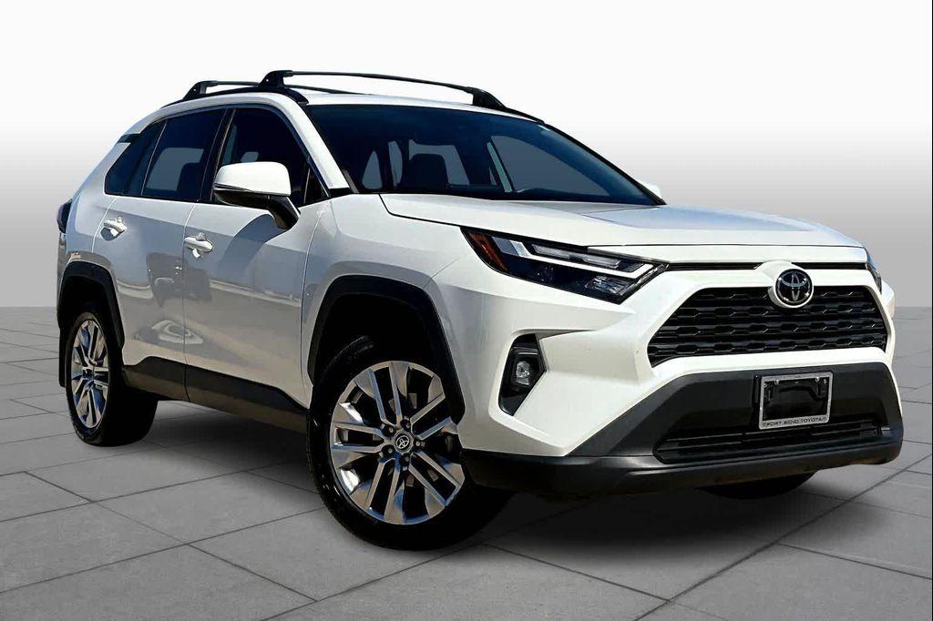 used 2022 Toyota RAV4 car, priced at $25,400