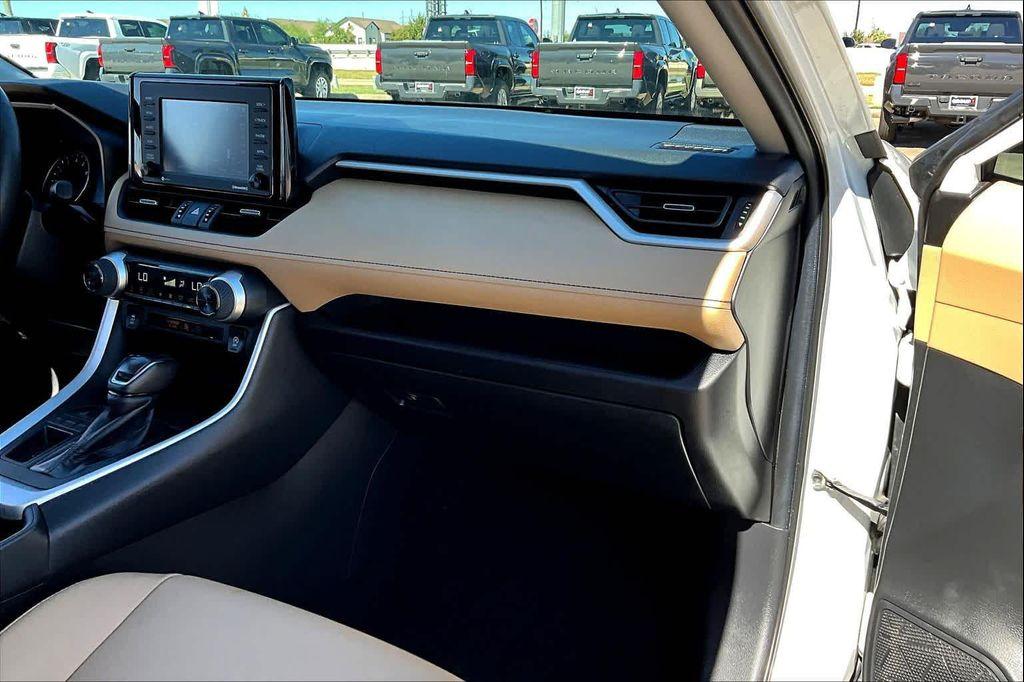 used 2022 Toyota RAV4 car, priced at $25,400