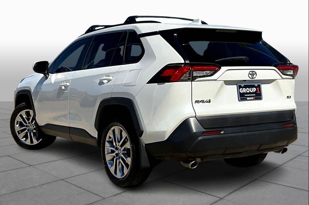 used 2022 Toyota RAV4 car, priced at $25,400