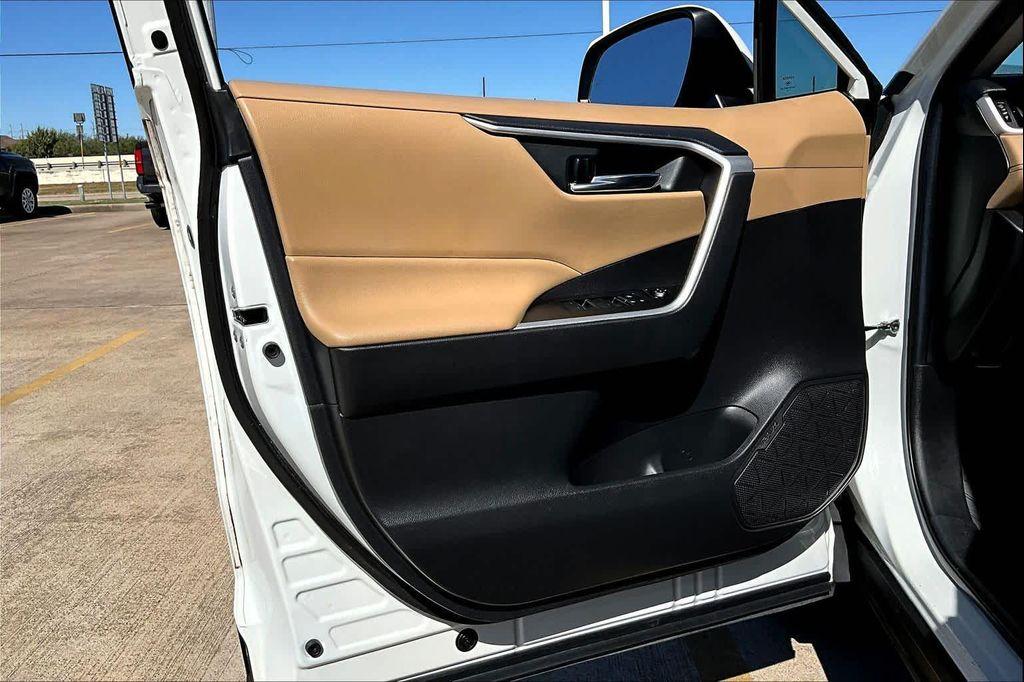 used 2022 Toyota RAV4 car, priced at $25,400