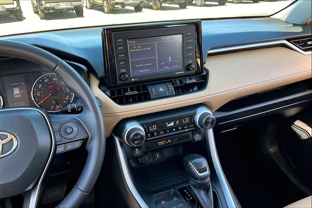 used 2022 Toyota RAV4 car, priced at $25,400
