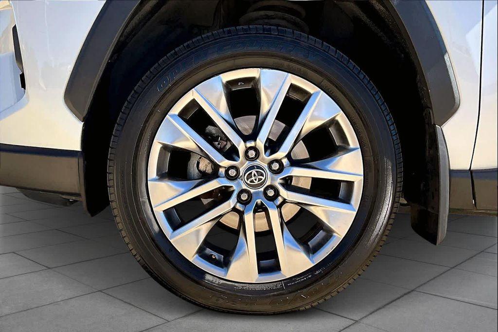 used 2022 Toyota RAV4 car, priced at $25,400
