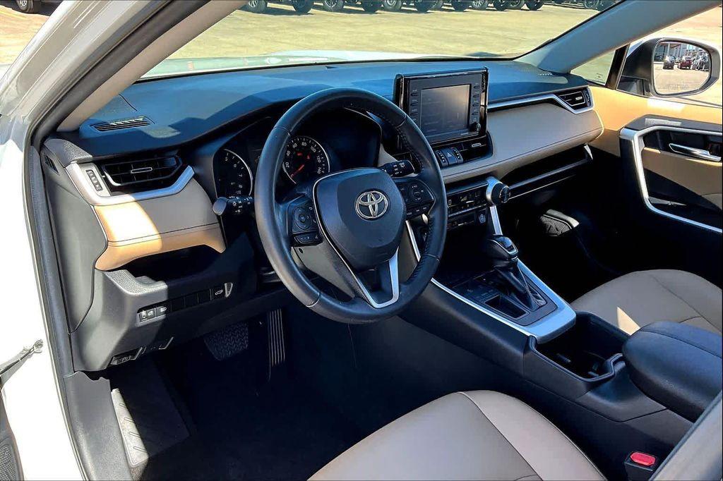 used 2022 Toyota RAV4 car, priced at $25,400