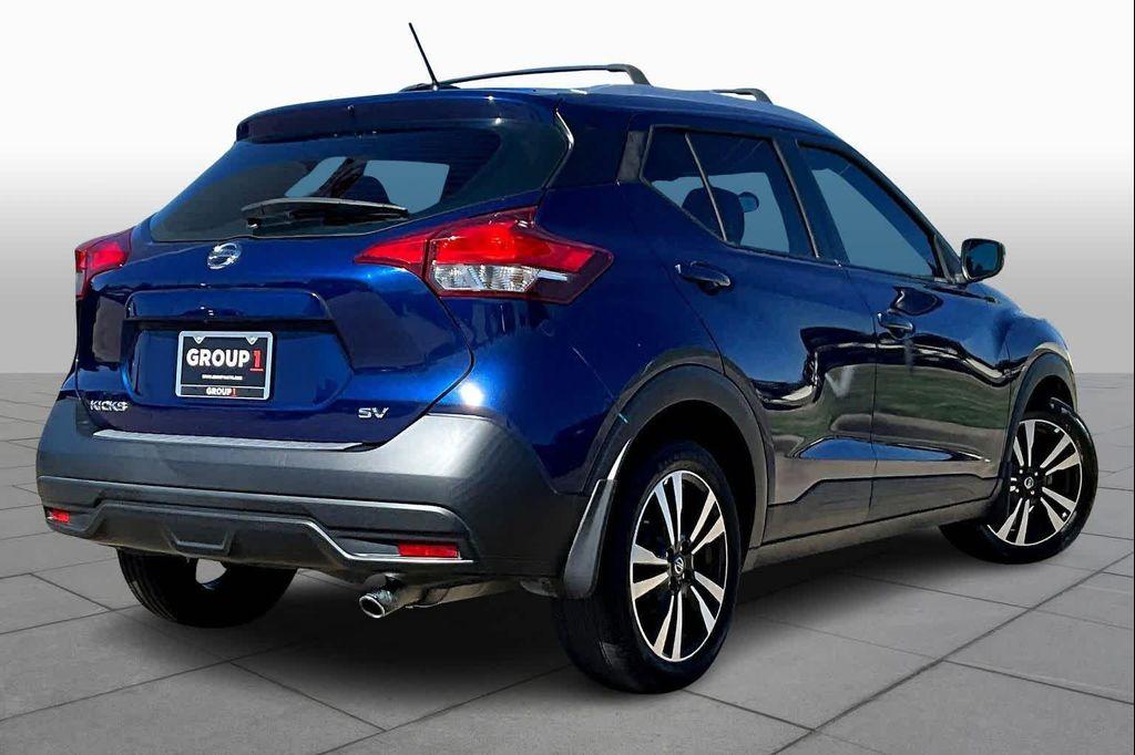 used 2018 Nissan Kicks car, priced at $12,500