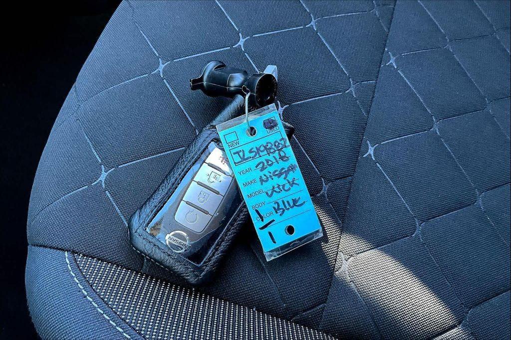 used 2018 Nissan Kicks car, priced at $12,500