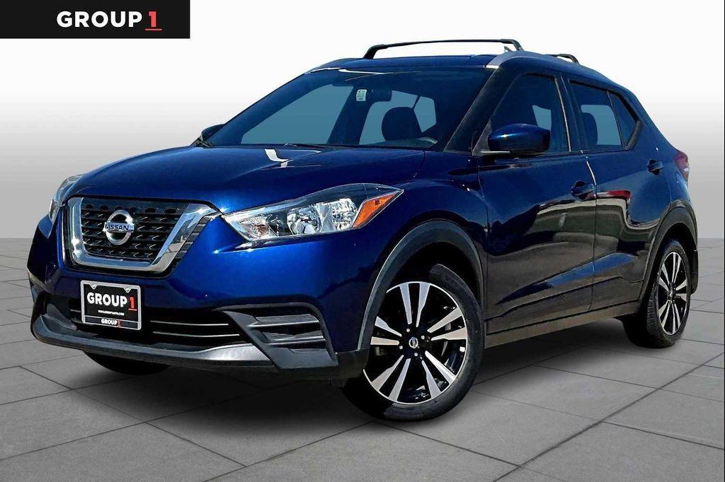 used 2018 Nissan Kicks car, priced at $12,500