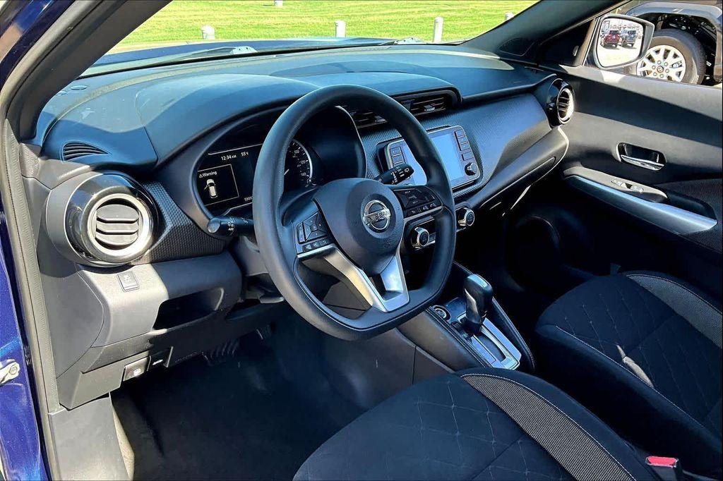 used 2018 Nissan Kicks car, priced at $12,500