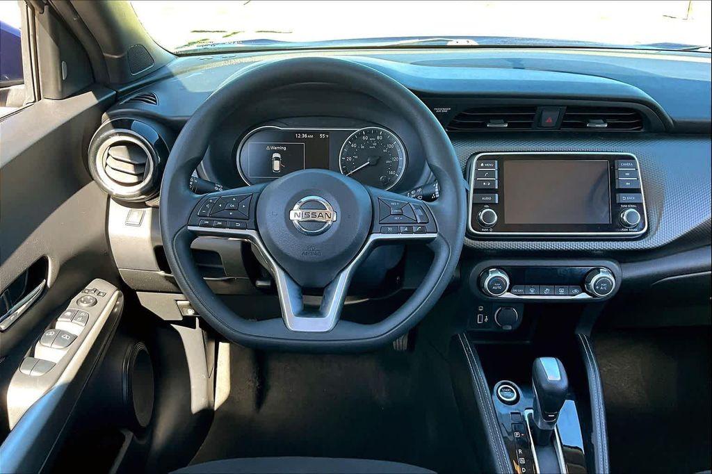 used 2018 Nissan Kicks car, priced at $12,500