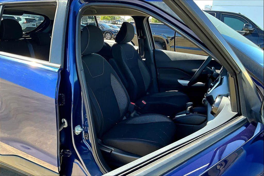 used 2018 Nissan Kicks car, priced at $12,500