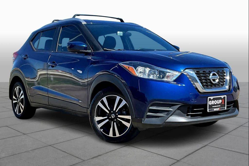 used 2018 Nissan Kicks car, priced at $12,500