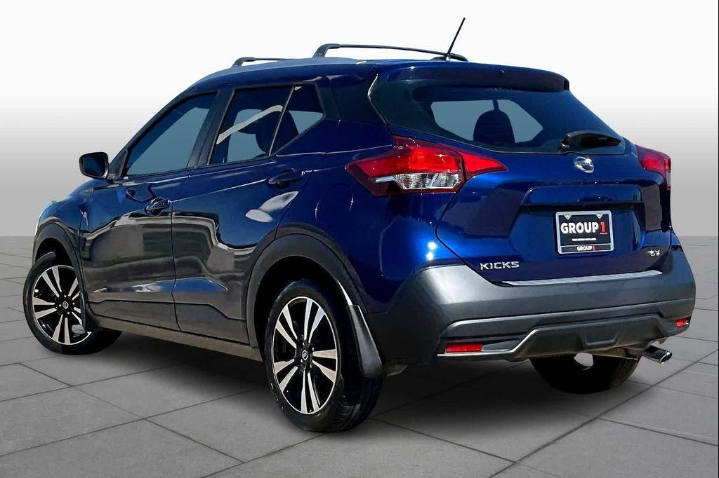 used 2018 Nissan Kicks car, priced at $12,500