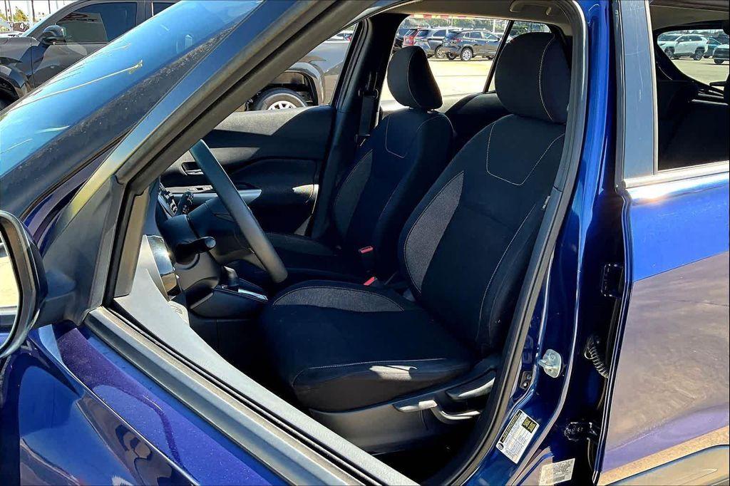 used 2018 Nissan Kicks car, priced at $12,500