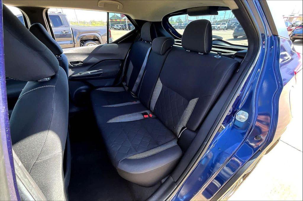 used 2018 Nissan Kicks car, priced at $12,500