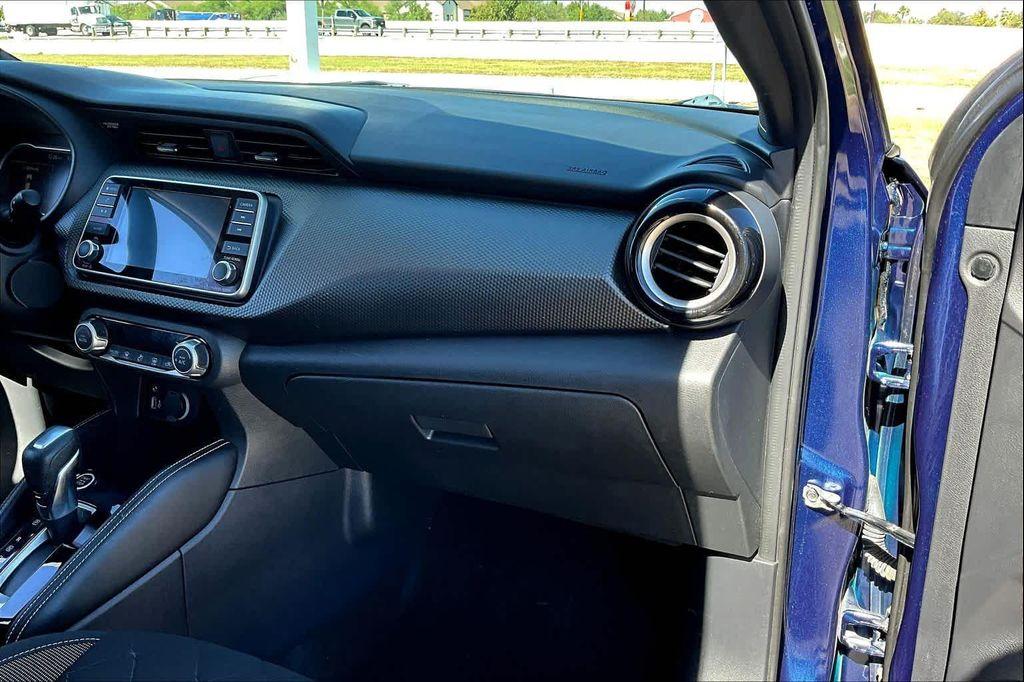 used 2018 Nissan Kicks car, priced at $12,500